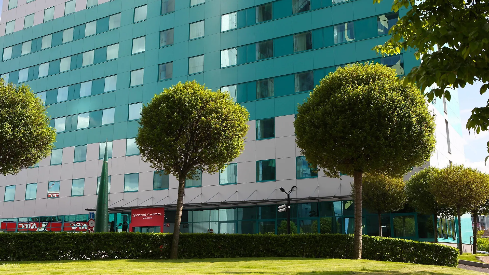 *** Hotel Amedia Express Prague, Trademark Collection By Wyndham Tjekkiet